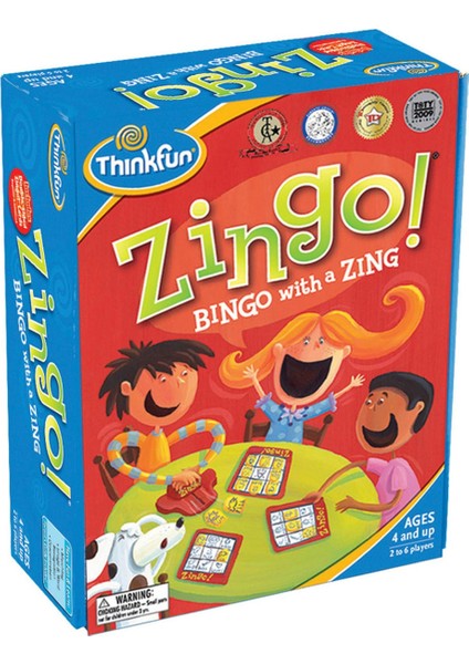 Thinkfun Zingo Ingilizce