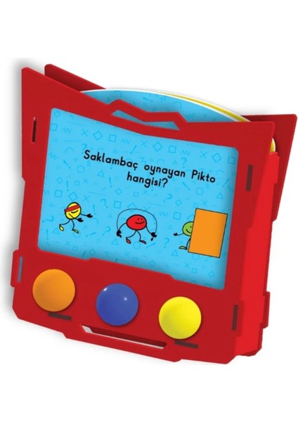 Dikkat Kutusu 3-6 Yaş Pikto ile Zekamı Geliştiriyorum