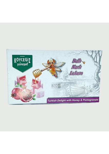 Ballı Narlı Lokum 500 gr