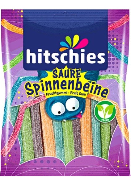 Saure Spinnenbeine Fruit Gum 125 gr