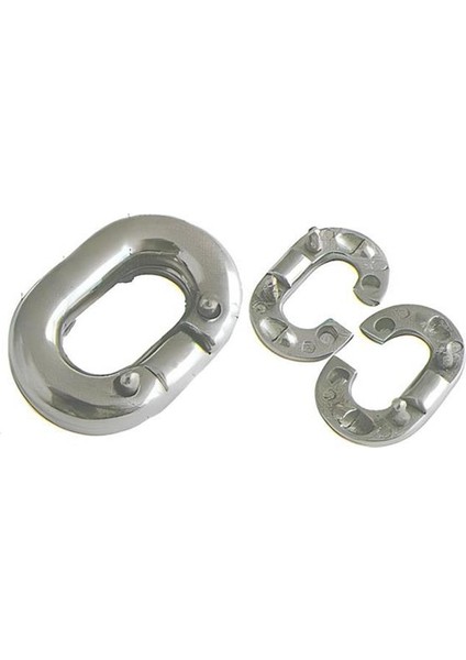 Zincir Ek Baklası Krom Çap 12MM Tekne Yat
