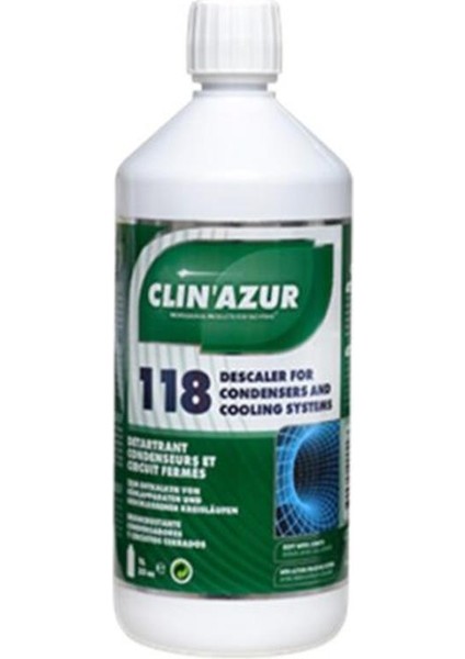 Clın Azur -118- Boıler Temizleyici 1lt