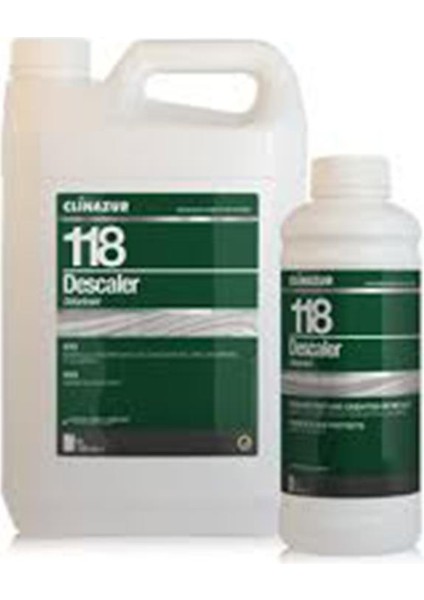 Clın Azur -118- Boıler Temizleyici 5lt