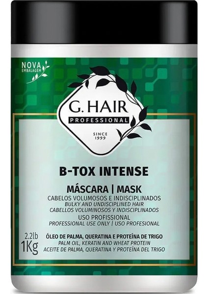 B- Tox Intense Yoğun Bakım Saç Maskesi