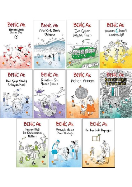 Behiç Ak Çocuk Romanları 11 Kitap Set