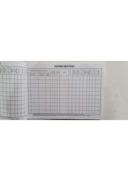 Yenidoğan İşitme Taraması Defteri Küçük Tip fiyatları