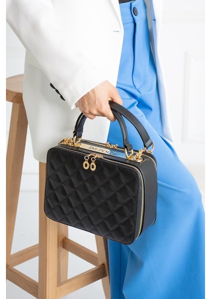 Afra Siyah Nova Kadın Omuz Çanta 19X25 Ebat fiyatları