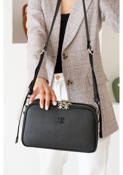 Lili Ortaboy Üç Gözlü Siyah Kadın Omuz Çanta fiyatları