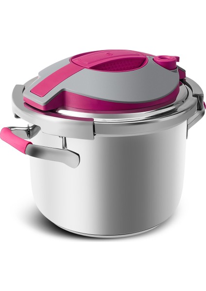 Pera Düdüklü Tencere Seti Purple 4+6 Litre modelleri