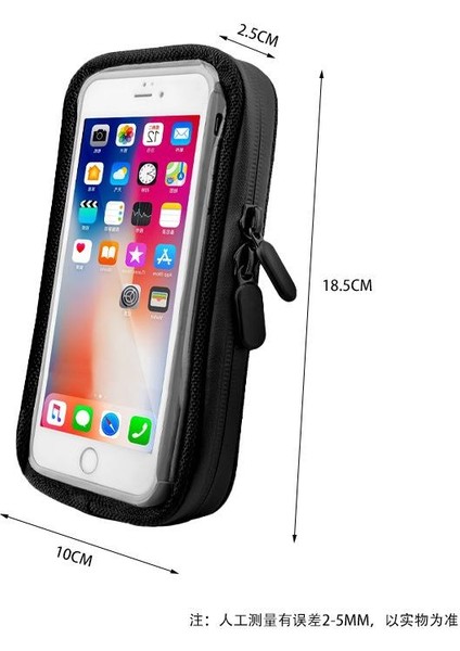 Motosiklet Bisiklet Su Geçirmez Telefon Tutucu Çanta Gidon Uyumlu indirimleri