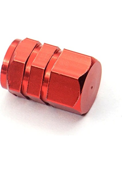 Alüminyum Sibop Kapağı Seti Kırmızı 1 Adet