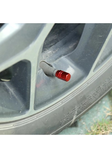 Alüminyum Sibop Kapağı Seti Kırmızı 1 Adet modelleri