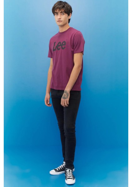 Erkek Malone Skinny Fit Dar Kesim Düşük Bel Esnek Jean Kot Pantolon L736 Siyah