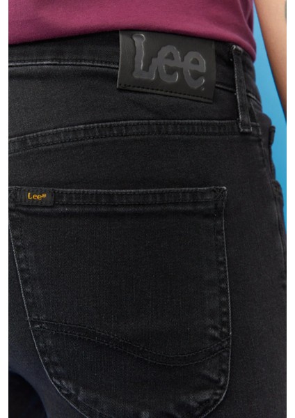 Erkek Malone Skinny Fit Dar Kesim Düşük Bel Esnek Jean Kot Pantolon L736 Siyah fırsatları