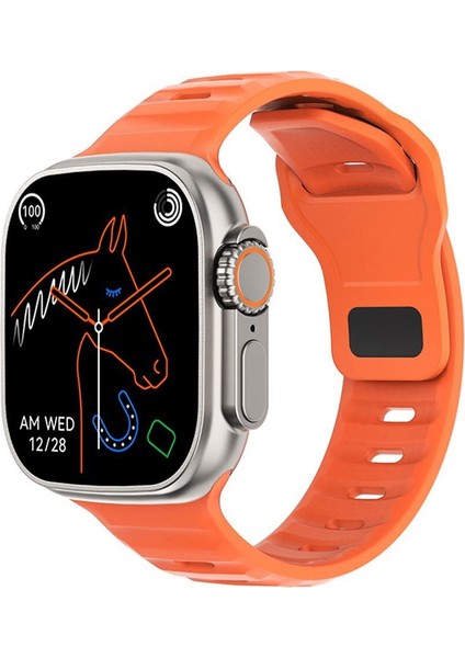 Watch 8 Ultra 45MM Hd Ekran Ios ve Android Uyumlu Akıllı Saat