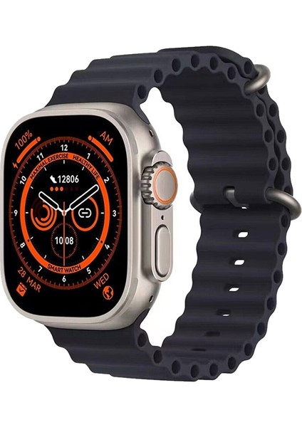 Watch 8 Ultra 45MM Hd Ekran Ios ve Android Uyumlu Akıllı Saat