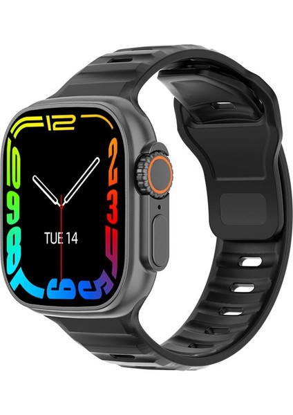 Watch 8 Ultra 45MM Hd Ekran Ios ve Android Uyumlu Akıllı Saat