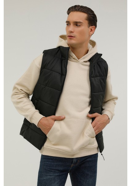M-Evra Vest 2pr Siyah Erkek Yelek