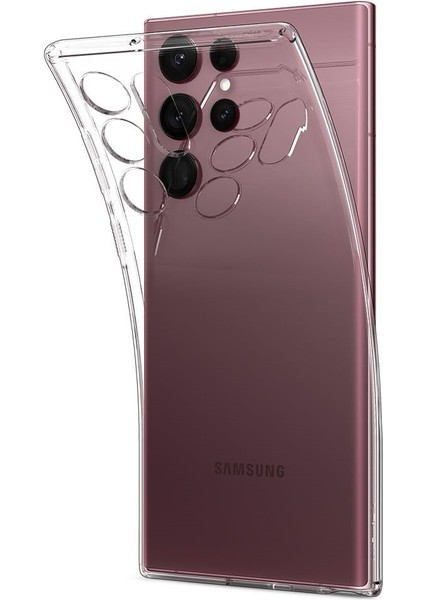 Samsung Galaxy S21 Fe Kamera Korumalı Şeffaf Silikon Kılıf
