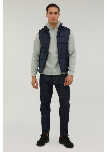 M-Evra Vest 2pr Lacivert Erkek Yelek modelleri