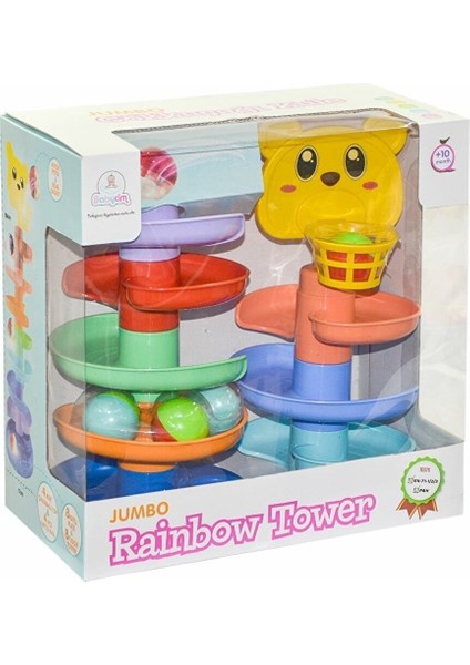 Oyuncak Jumbo Gökkuşağı Kule