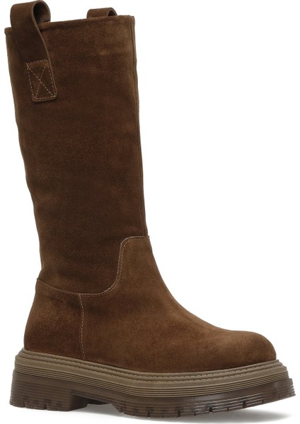 Maej2 2pr Camel Kadın Biker Bot