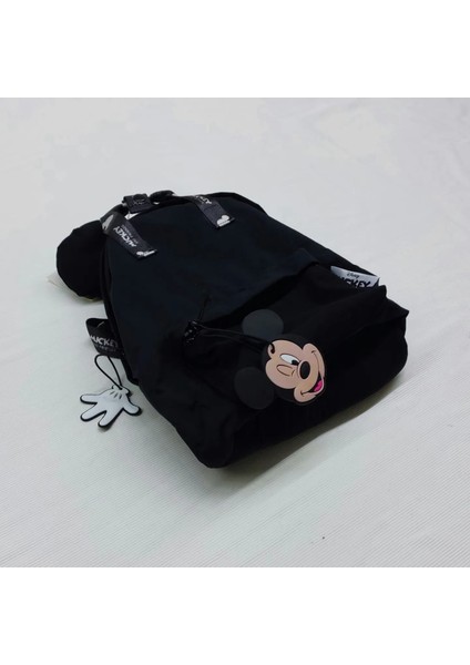 Mickey Mouse Desenli Çocuk Sırt Çantası modelleri