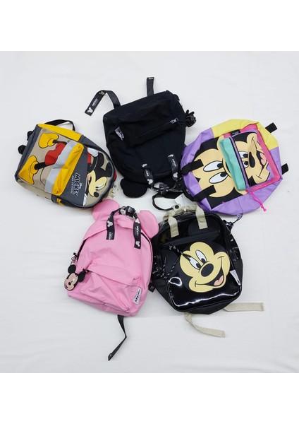 Mickey Mouse Desenli Çocuk Sırt Çantası fırsatları