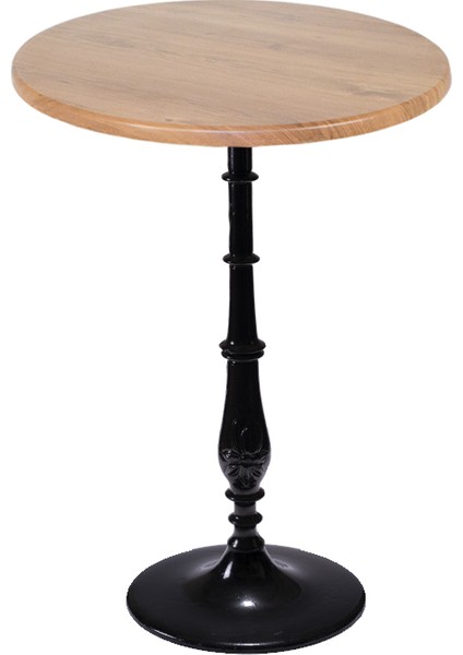 Bistro Döküm Masa (ÇIPA-6006 Werzalit Yuvarlak Q60) - Novagento