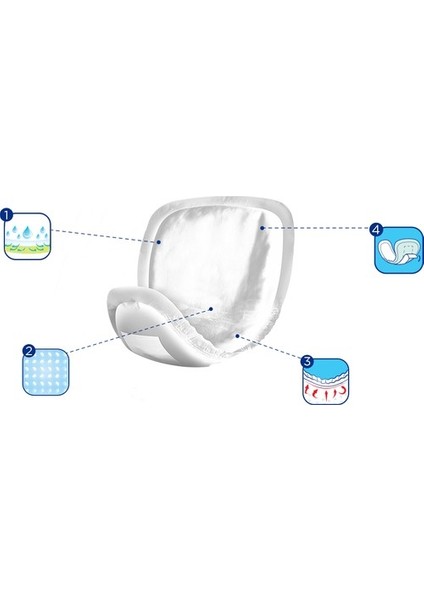 Mesane Pedi Orta M Erkek 12'li x 5 Adet modelleri