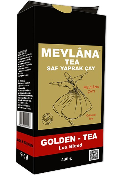 Saf Yaprak Çay 400 gr