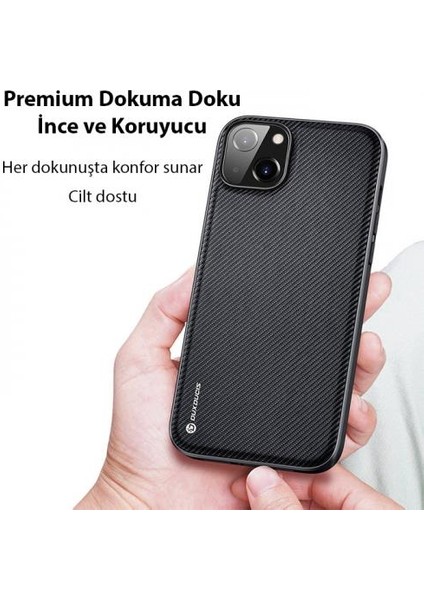 Polham Premium Darbe Emici iPhone 14 6.1 Kılıf, Kamera Korumalı, Magsafe Uyumlu 5 Katmanlı Kılıf