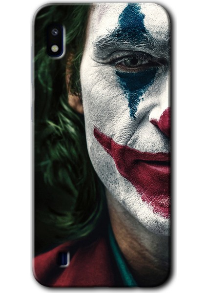 Samsung Galaxy A10 Kılıf Hd Desen Baskılı Arka Kapak - Joker