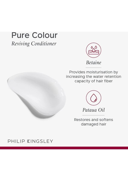 Pure Colour Conditioner - Renk Koruyucu ve Canlandırıcı Saç Kremi Pure Colour Saç Kremi 200 ml modelleri