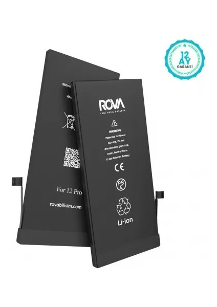 Iphone 12 Pro Batarya Pil Güçlendirilmiş 2815MAH 1 Yıl Garantili fiyatları