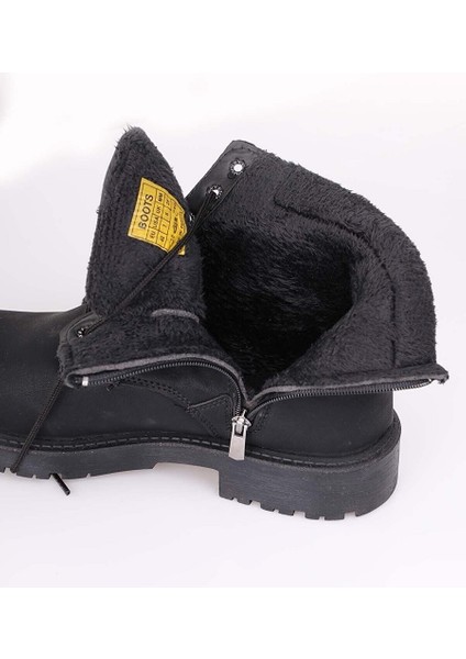 Suya Dayanıklı Kauçuk Taban Kürklü Outdoor Trekking Bot 528 indirimleri