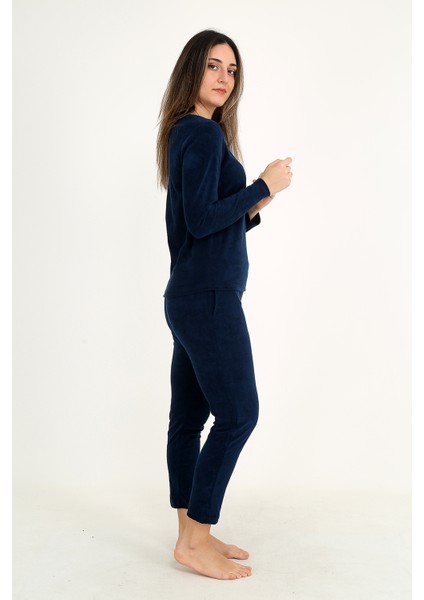 Lacivert Pijama Takımı. modelleri