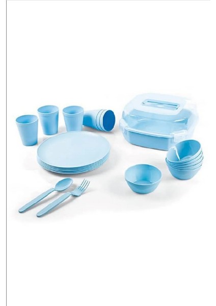 Piknik Seti 6 Kişilik 32 Parça