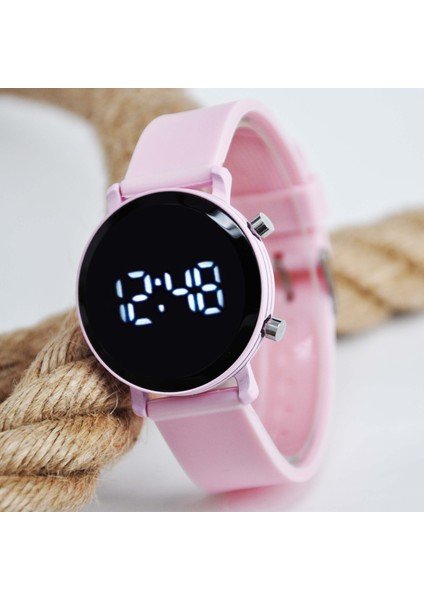 Mint ve Pembe Renk Şirin Tasarım Iki Adet Genç Kız Çocuk Kol Saati SU-479 fırsatları