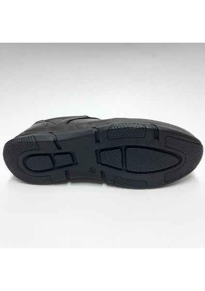 Deri Kauçuk Tabanlı Ortopedik Anatomic Kahverengi Bağcıklı Erkek Ayakkabı C-85303987