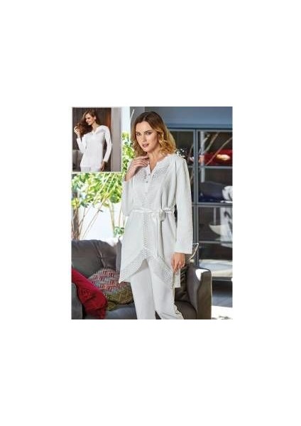 31-188 Hamile Lohusa Efsane Model Pijama Sabahlık Tk..