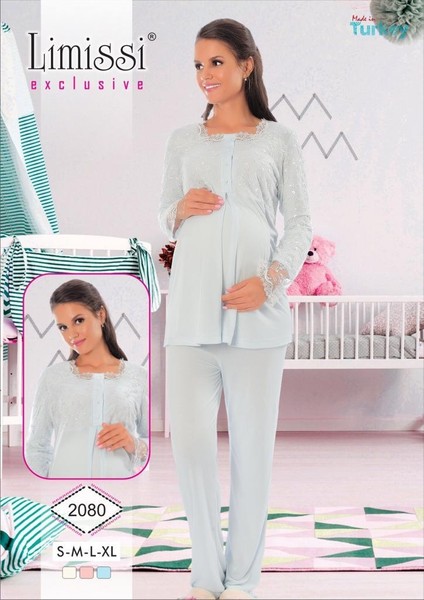 2080 Hamile Lohusa Pijama Tk