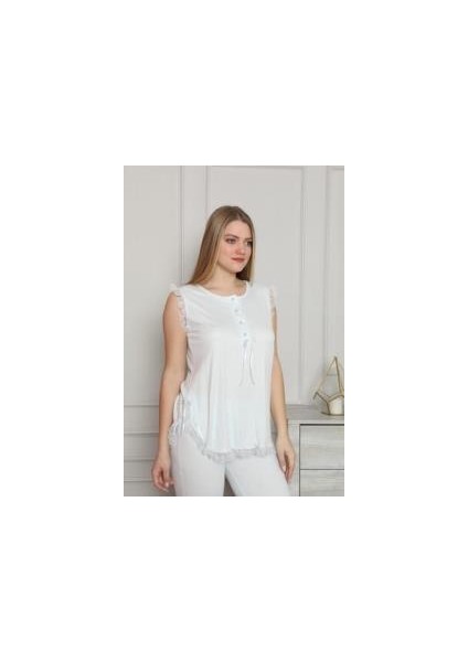 413 Mavi Hamile Lohusa Dantelli Pijama Tk fırsatları