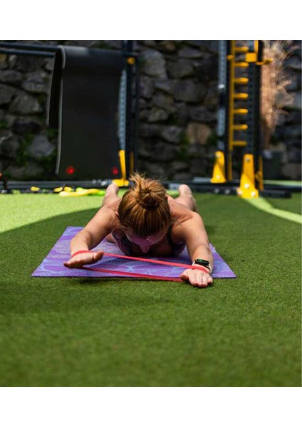 Mini Loop Band Direnç Bandı Kırmızı Orta modelleri