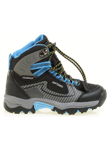 Gri - Turkuaz Erkek Çocuk Outdoor Bot 101 20117-P