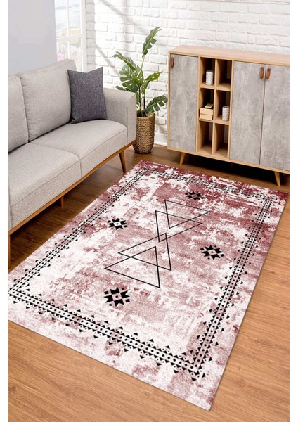 Dijital Kaymaz Taban Yıkanabilir Renkli Salon Halısı Mutfak Halısı Yolluk Nd-Sd-1032