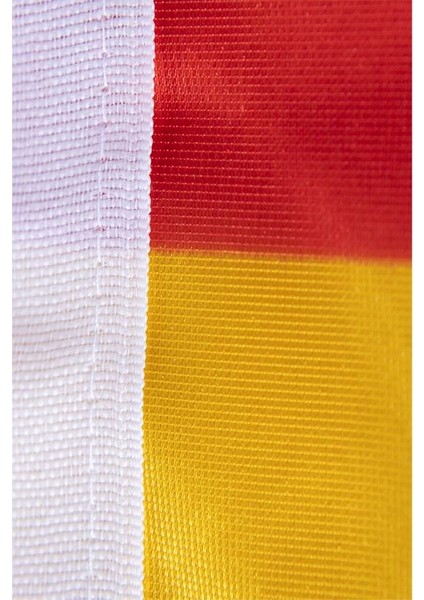 Almanya Milli Gönder Bayrağı Raşel Kumaş Dijital Baskı 300x450 cm