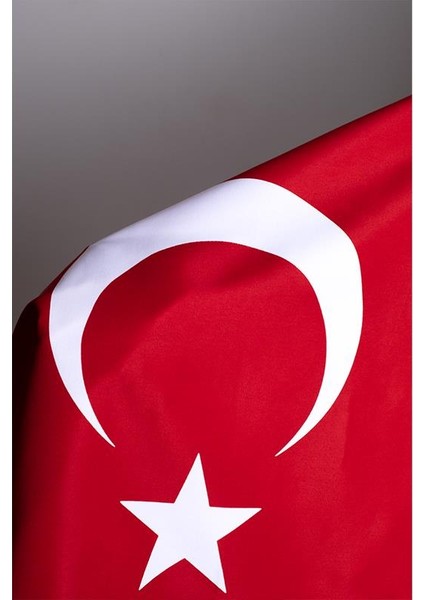 Türk Bayrağı Raşel Kumaş Aplike Dikiş 300x450 cm