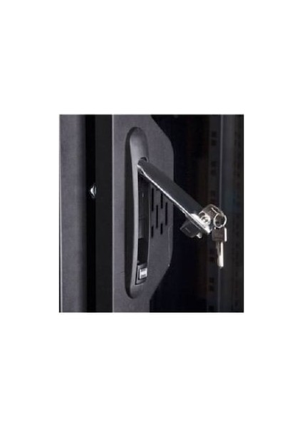 Trk 47U 600X600 19'' Inc Termostatlı 2 Fanlı Rack Kabin Pro Model