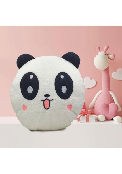 Sevimli Panda Polar Yastık